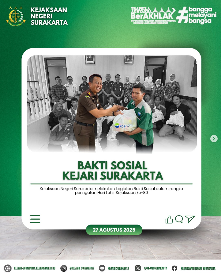 Bakti Sosial