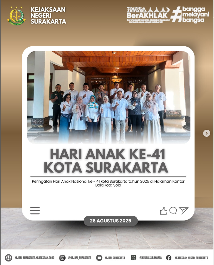 peringatan Hari Anak Nasional.