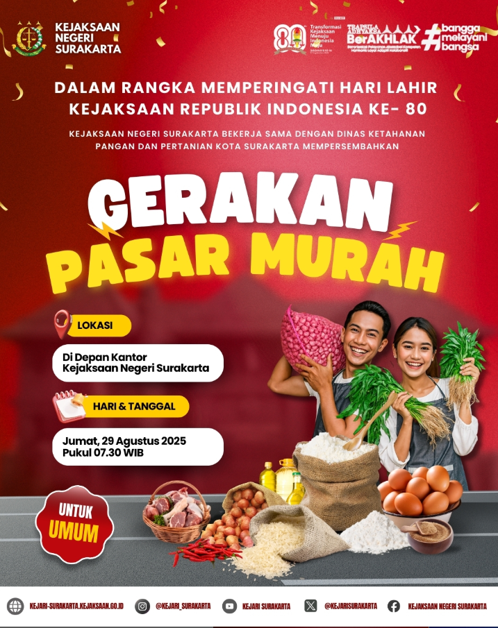 GERAKAN PASAR MURAH