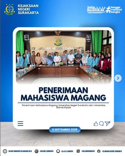 Penerimaan Mahasiswa Magang