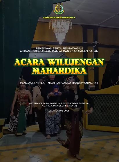 Acara Wilujengan Mahardika