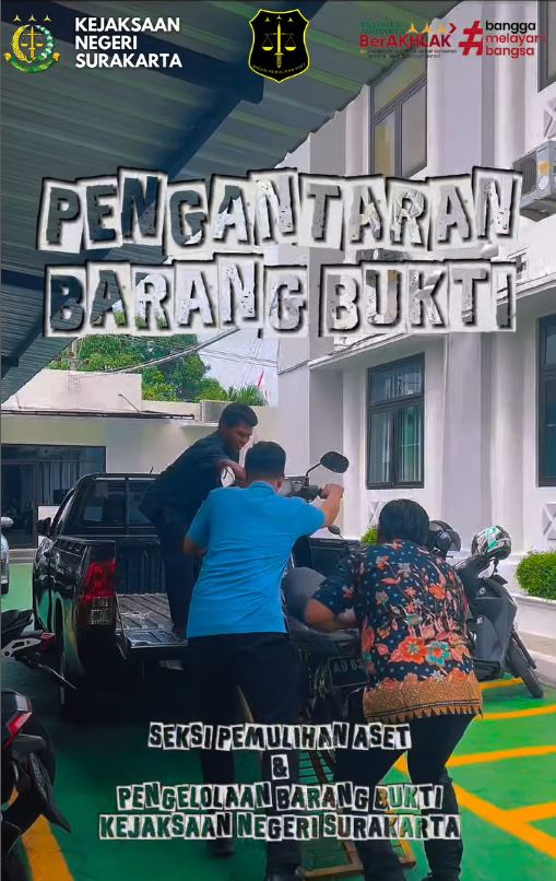 Pengembalian Barang Bukti Tindak Pidana Narkotika