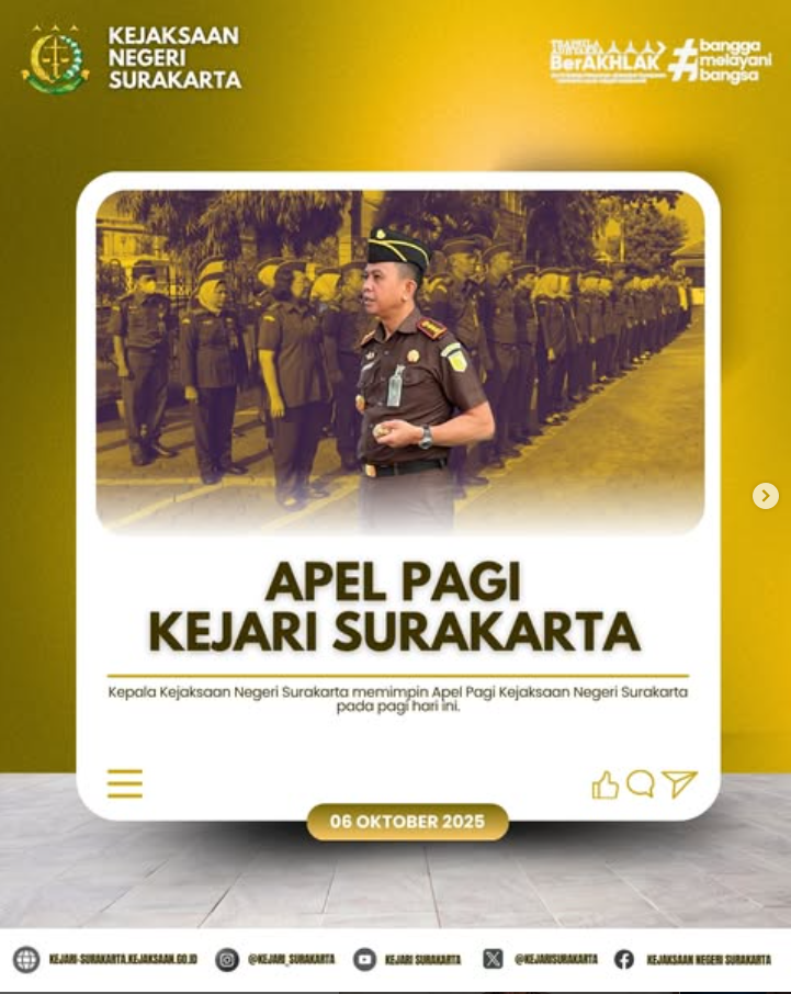 Apel Pagi