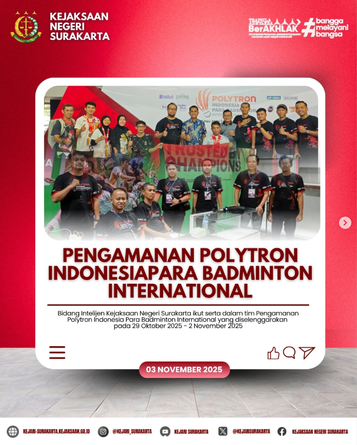 Polytron Indonesia Para Badminton International 2025