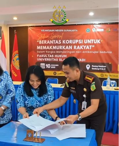 Kuliah Umum tentang Hakordia 2025