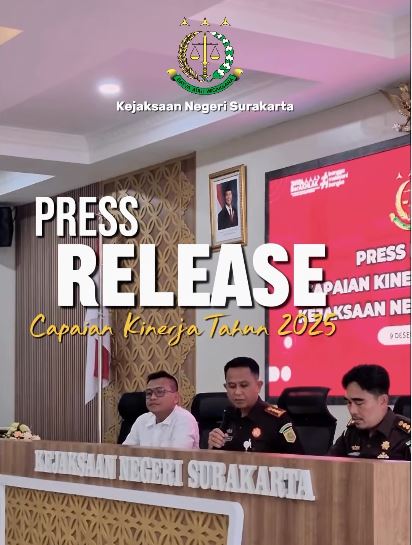 Press Release Capaian Kinerja 2025