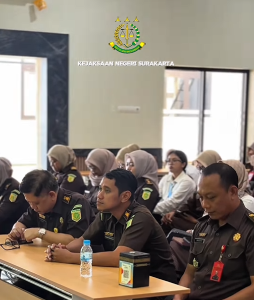 Kajian Rutin Siraman Rohani Islami dan Doa Bersama