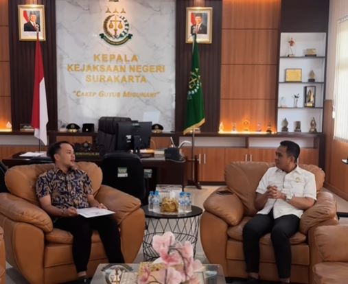 Kunjungan Walikota Surakarta