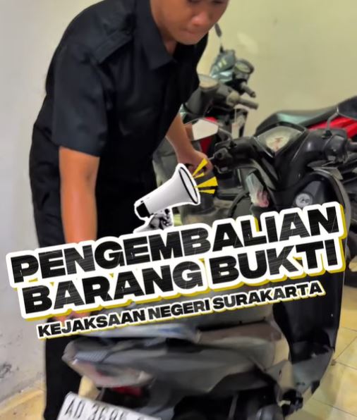 Pengembalian Barang Bukti