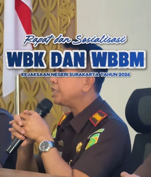Rapat & Sosialisasi Pembentukan Tim Zona Integritas (ZI) Menuju WBK