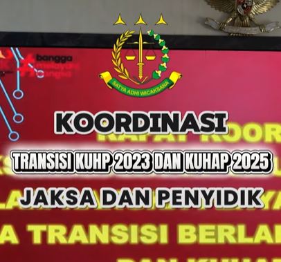 Koordinasi Jaksa dan Penyidik dalam transisi KUHP 2023 dan KUHP 2025
