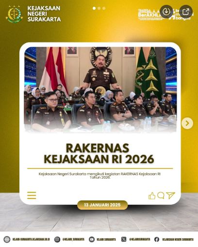 Rakernas Kejaksaan RI 2026