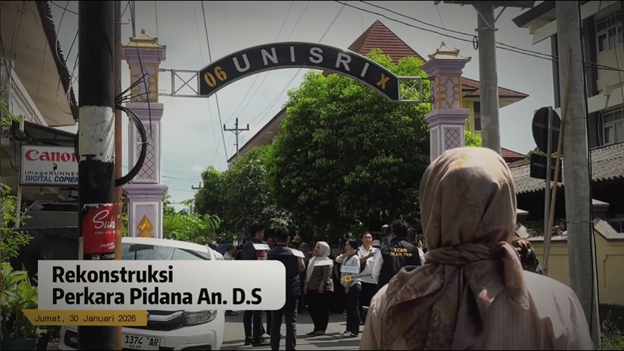 Rekonstruksi Perkara Pidana an. D.S.