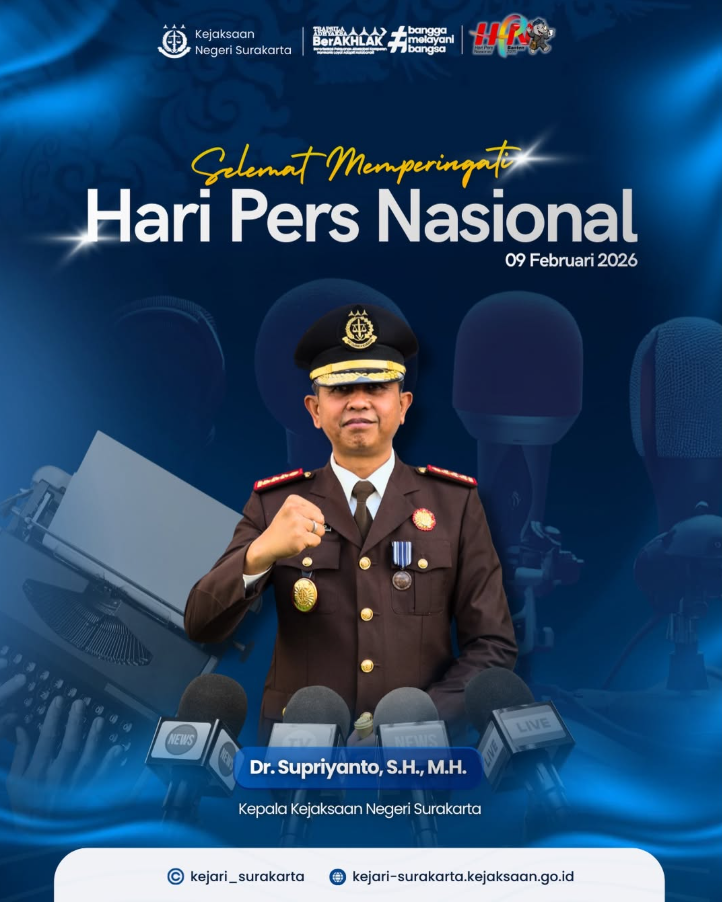 Selamat Memperingati Hari Pers Nasional