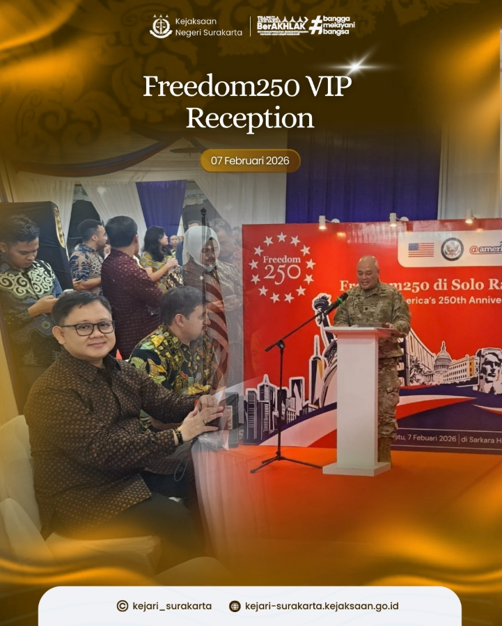 Freedom250 VIP Reception