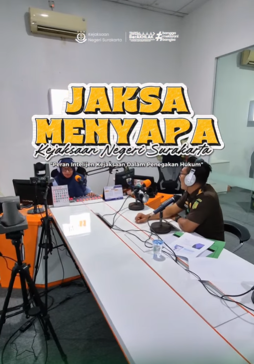 JAKSA MENYAPA KEJAKSAAN NEGERI SURAKARTA