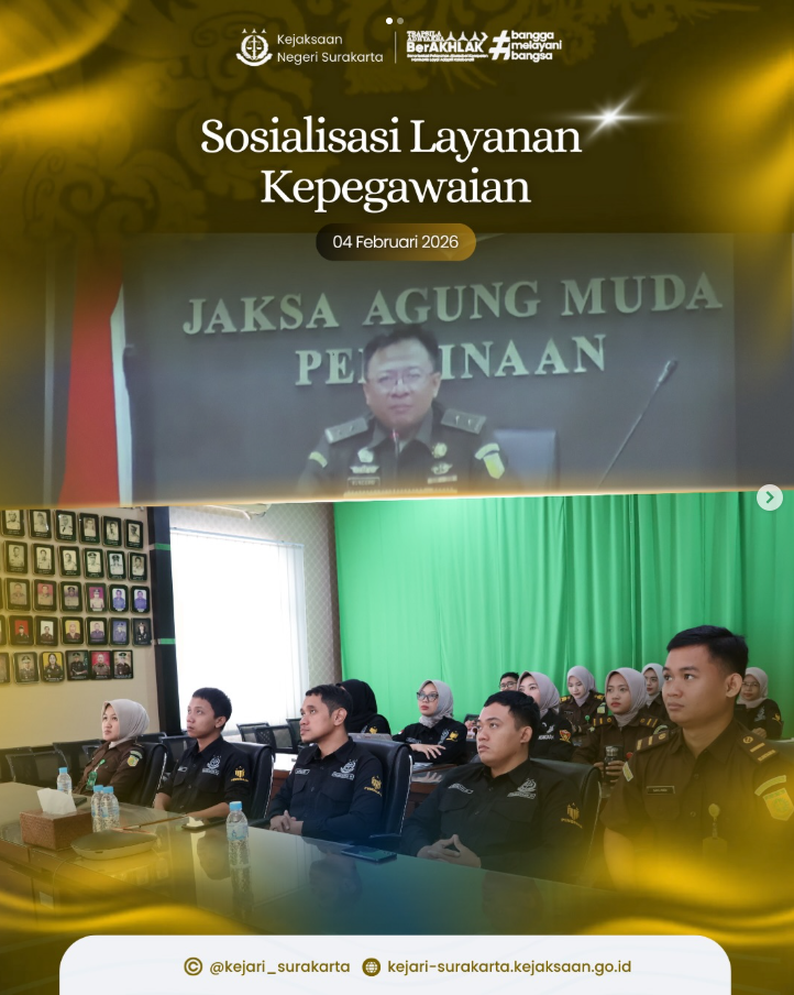 Sosialisasi Layanan Kepegawaian