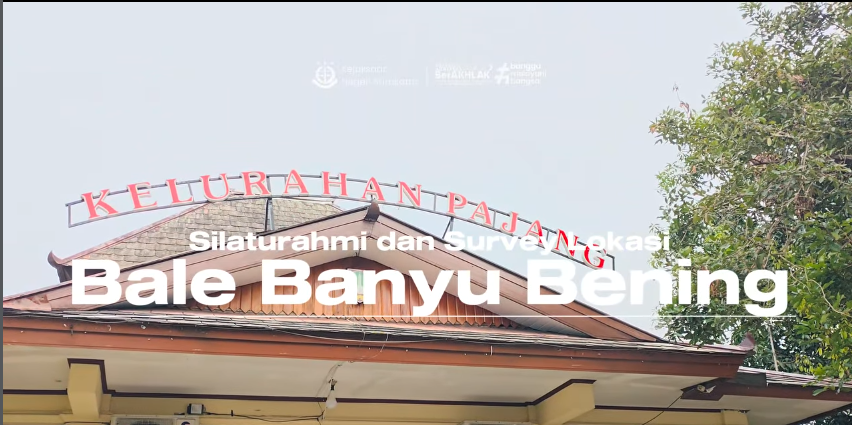 Silaturahmi dan survei lokasi oleh Kepala Kejaksaan Negeri Surakarta untuk Rumah Restorative Justice Program Bale Banyu Bening di Kelurahan Pajang.