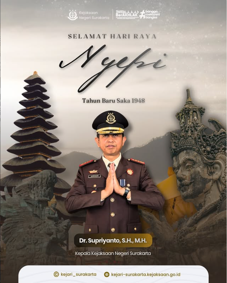 Selamat Hari Raya NyepiTahun Baru Saka 1948