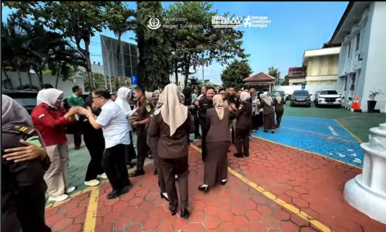 Halal bi Halal Kejaksaan Negeri Surakarta