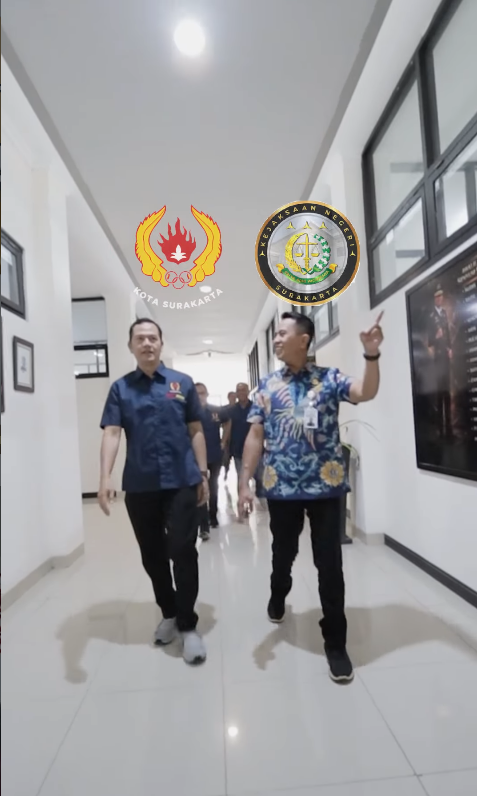 KONI Kota Surakarta Silaturahmi ke Kantor Kejaksaan Negeri Surakarta