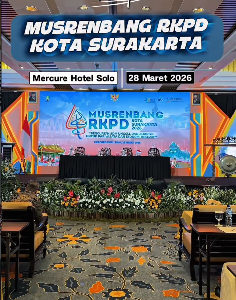 Musyawarah Perencanaan Pembangunan (Musrenbang) RKPD Kota Surakarta Tahun 2026