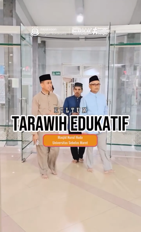 Kultum Tarawih Edukatif