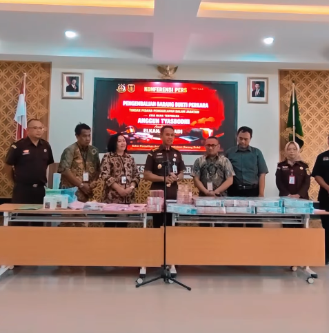 Pengembalian Barang Bukti dalam Perkara Tindak Pidana Penggelapan dalam Jabatan Atas Nama Terpidana A. T.