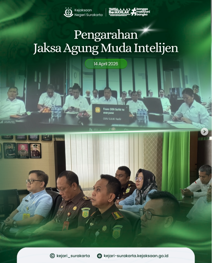 Pengamanan Sumber Daya Organisasi (PAM SDO) dan Pengamanan Penanganan Perkara (PAM PP) yang diselenggarakan oleh JAM Intelijen secara daring.