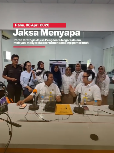 Jaksa Menyapa “Jaksa Pengacara Negara Hadir untuk Melayani Masyarakat dan Mendampingi Pemerintah”
