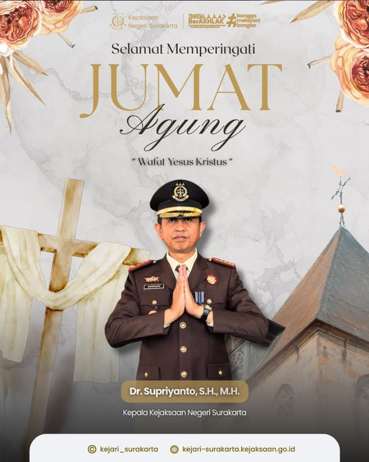 Selamat Memperingati Jumat Agung