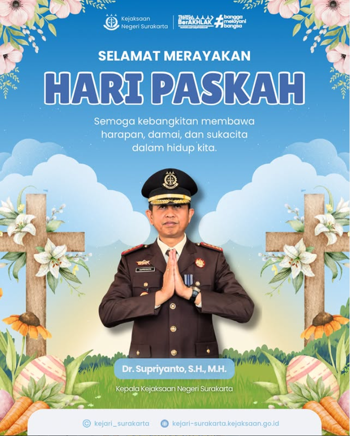 Selamat Merayakan Hari Paskah