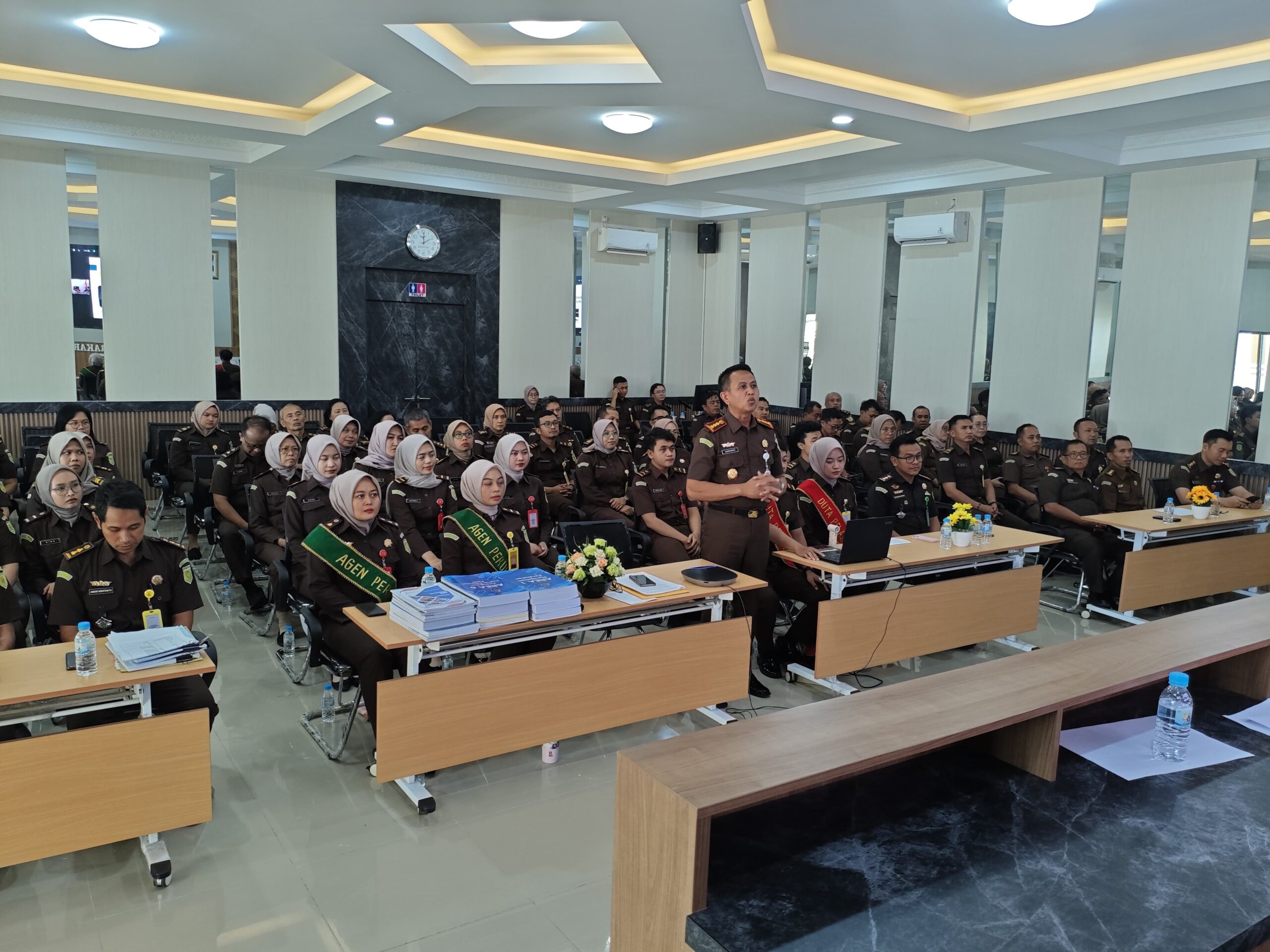 Pelaksanaan Verifikasi Lapangan Pembangunan Zona Integritas Menuju Wilayah Bebas dari Korupsi (WBK) Kejaksaan Republik Indonesia Tahun 2026