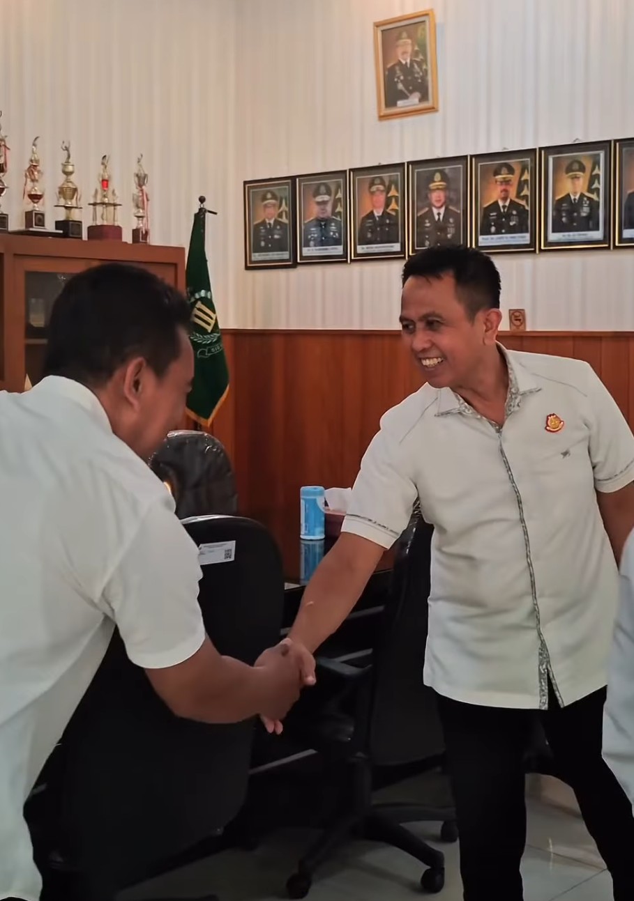 Kunjungan Kepala BPN Kota Surakarta