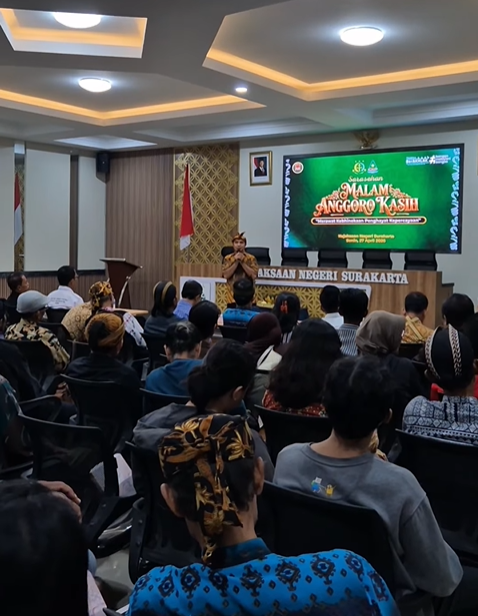 PAKEM (Pengawasan Aliran Kepercayaan Masyarakat) dalam rangka Malam Anggara Kasih dengan tema “Merawat Kebhinekaan Penghayat Kepercayaan”