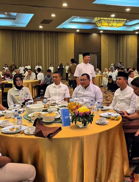 Halal Bihalal bersama Kadin (Kamar Dagang dan Industri) Kota Surakarta