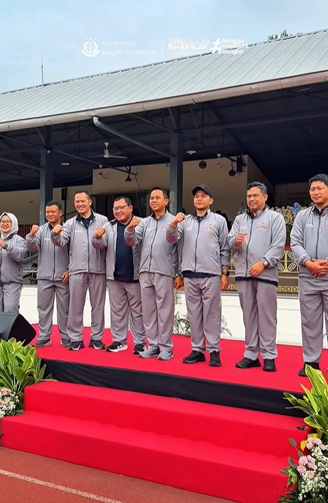 Opening Ceremony Pekan Olahraga Pelajar Daerah (POPDA) Kota Surakarta Tahun 2026