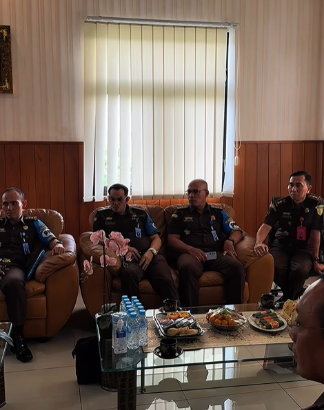 Kunjungan Inspeksi Umum dari Asisten Pengawasan Kejaksaan Tinggi Jawa Tengah