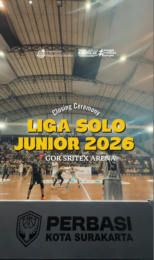 Membangun Generasi Emas melalui Sportivitas dan Integritas.