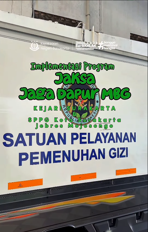 silaturahmi sekaligus monitoring langsung ke beberapa Satuan Pelayanan Pemenuhan Gizi (SPPG)