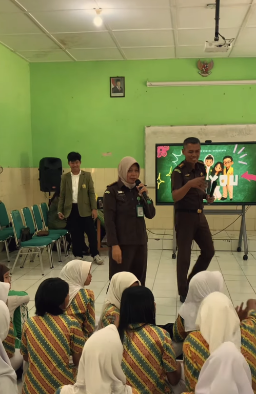 Jaksa Masuk Sekolah (JMS) SMPN 15