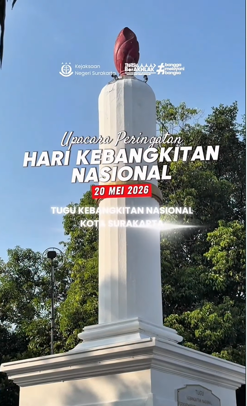 Upacara Pengibaran Bendera Merah Putih Peringatan Hari Kebangkitan Nasional ke-118
