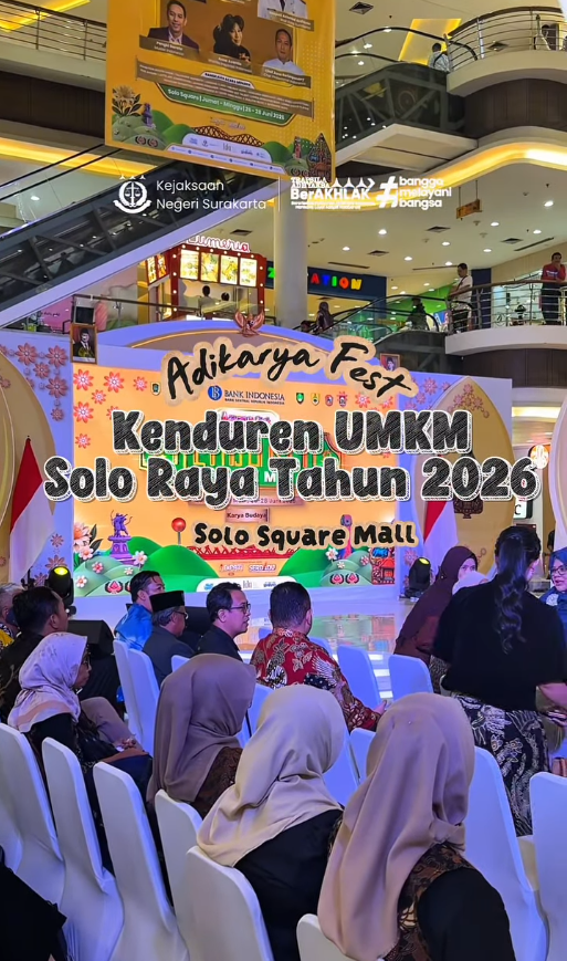 Adikarya Fest Kenduran UMKM Solo Raya Tahun 2026