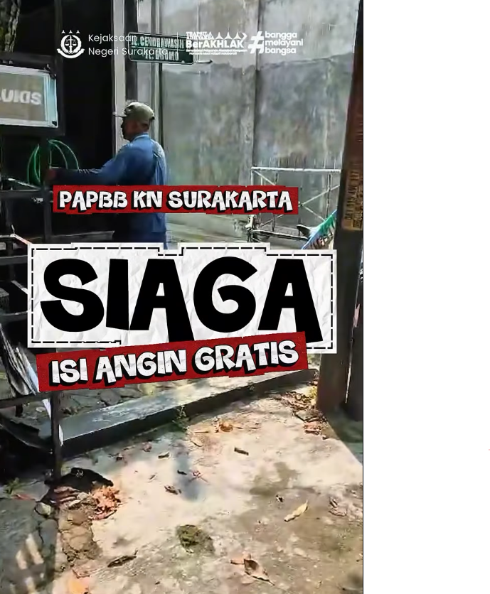 PAPBB KN Surakarta SIAGA (Isi Angin Gratis)
