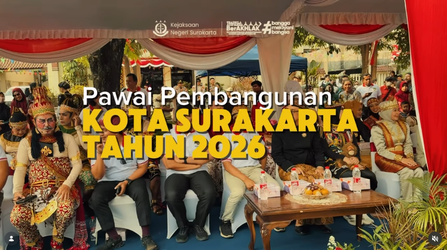 Pawai Pembangunan Kota Surakarta Tahun 2026
