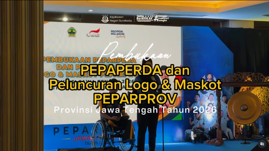 Pembukaan PEPAPERDA Dan Peluncuran Logo & Maskot PEPARPROV Tahun 2026