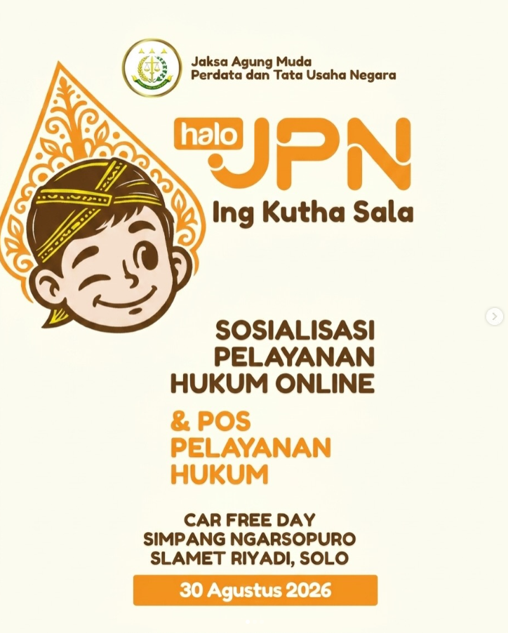 Halo JPN Ing Kutha Solo