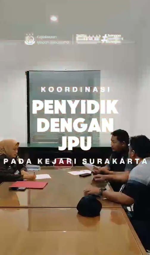 Kunci keberhasilan penanganan perkara pidana ada di belakang layar!
