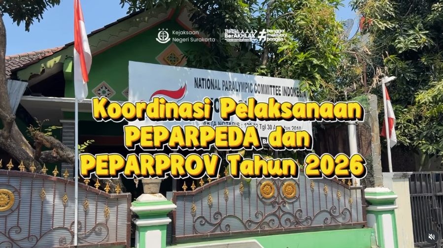 Koordinasi Pelaksanaan PEPARPEDA Dan PEPARPROV Tahun 2026