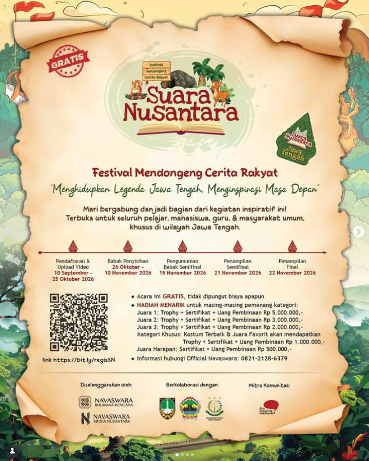 Ayo Ikuti! Suara Nusantara Jawa Tengah